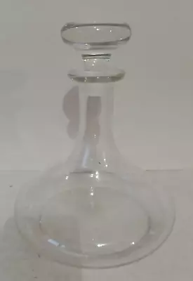 Buy Clear Glass Ships Decanter • 8.99£