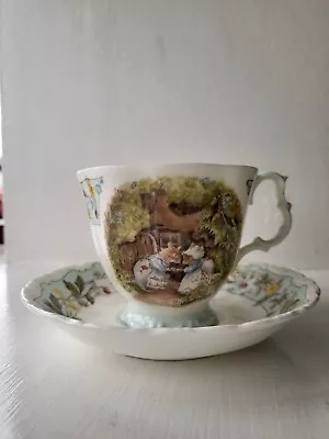 Buy Royal Doulton Brambly Hedge Cup And Saucer The Engagement • 45£