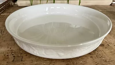 Buy BHS LINCOLN 10” FLAN DISH. Beautiful Condition. • 15£
