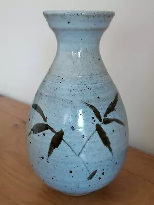 Buy Karen Karnes Studio Pottery Vase. 11 Inches High. Mint Condition. • 350£