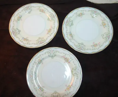 Buy Vintage 7 3/4   Noritake ALLURE Luncheon Plates • 19.20£