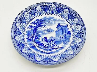 Buy Vintage Ceramic Side Plate Cauldon Ware Blue And White • 22.99£