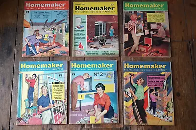 Buy Vintage Homemaker Magazine 1950's 60s • 12£