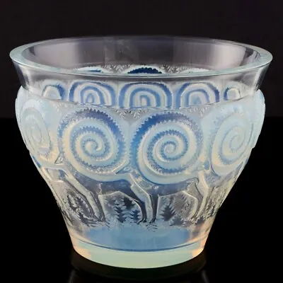Buy Rene Lalique Rennes Vase Designed 1933 • 3,355£