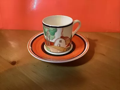 Buy Clarice Cliff Wedgwood Art Deco Style  Cafe Chic Limited Edition ‘Brookfields  ‘ • 16.99£