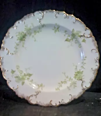 Buy Antique Edwardian Crown Staffordshire Floral Tea/Side Plate Excellent • 3.50£