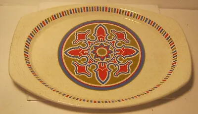 Buy Vintage BRENDAN Erin Stone Serving Platter W Traditional Design EXCELLENT!!! • 14.48£