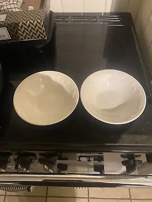 Buy Royal Stafford/BHS Lincoln Cereal Bowls X2.Brand New.Seconds. • 12.99£