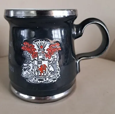 Buy Rumney Pottery Mug New Zealand, Keith Bowden Silver Jubilee Mug  • 3.99£