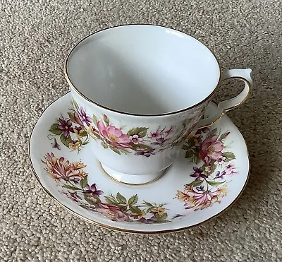 Buy 🌷Colclough  Bone China Cup And Saucer🌷 Wayside (Used) • 3.99£