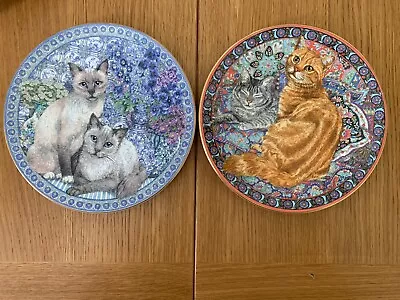 Buy Royal Worcester ‘Purrfect Friends’ Plates. • 10£