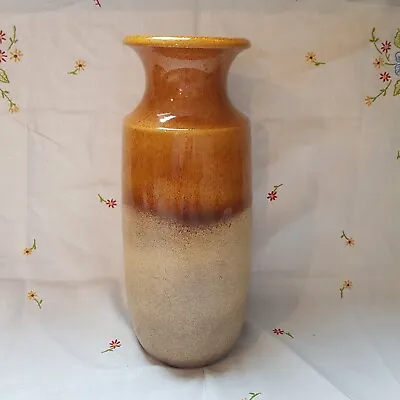 Buy West German Scheurich Keramik Tall Vase #239-41 • 29£