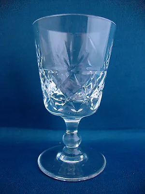 Buy  5 X Royal Brierley Crystal Bruce Cut Pattern Sherry Glasses All Signed   • 20£