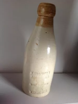 Buy Vintage, H.GOODHEAD, MANCHESTER, Stoneware Bottle,  • 7.99£