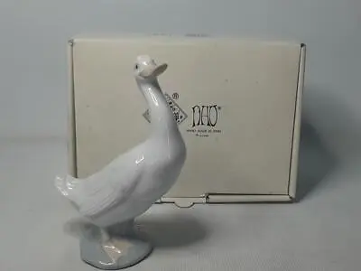 Buy Early NAO By Lladro OPTIMISTIC DUCK Figurine 0245 Original Box • 14.95£
