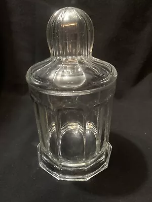 Buy Vintage Heisey Elegant Glassware Crushed Fruit Jar (as Is) • 75.60£