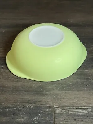 Buy Vintage Pyrex Lime Green 024/ 2Qt 8.5  Bowl With 2 Handles • 14.60£