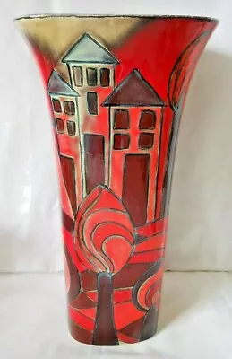 Buy Rare, Signed, V Large Art Pottery Vase, Ex Poole Pottery Designer, Zdenka Ralph • 175£