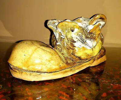 Buy Norman Underhill Old Boot Studio Art Pottery Sculpture • 22£