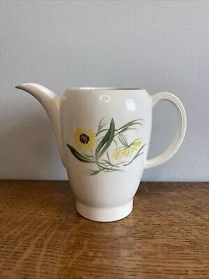 Buy Vintage Susie Cooper England Tall Jug White With Flier Pattern Hand Painted • 9.99£