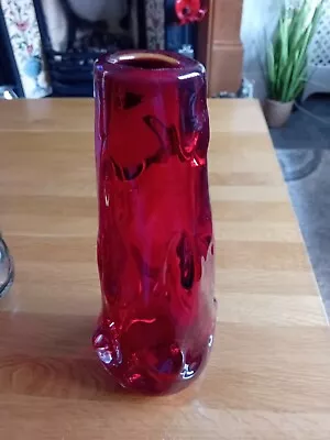 Buy Whitefriars Knobbly Glass Vase • 40£