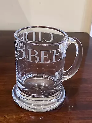 Buy Emma Bridgewater 'Black Toast' Cider & Beer Glass Mug • 30£