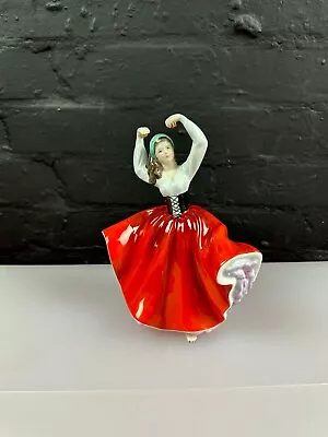 Buy Royal Doulton 8 1/4  Dancing Lady Figurine HN2388 Karen • 21.99£