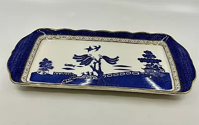 Buy Booths Real Old Willow High Tea Sandwich Plate Sh5 • 15.99£
