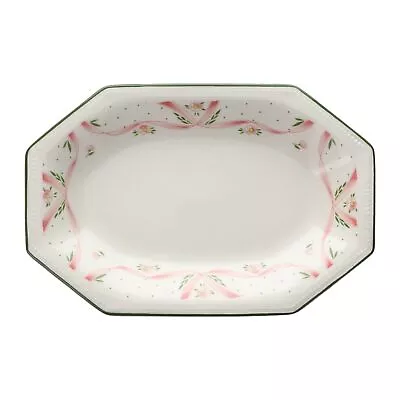 Buy Johnson Brothers - Floral Garland Tableware - Sauce Boat Stand - 250630G • 10.10£