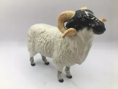 Buy Rare & Immaculate Beswick Rare Breeds Ltd Edn Boreray Sheep / Ram - No 4124 • 95£