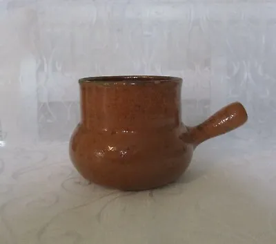 Buy Antique / Vintage Brown Salt Glazed Bean Pot • 17.99£