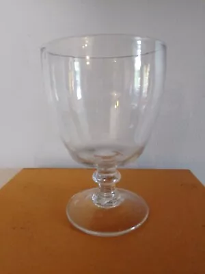 Buy Antique Victorian Wine Glass Goblet Rummer Early 19th Century • 35£