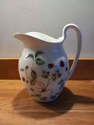 Buy Staffordshire James Kent Old Foley Strawberry Painted Jug  • 16£