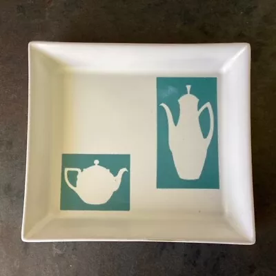 Buy Bourne Denby Ceramic Small White & Blue Dish • 4.50£
