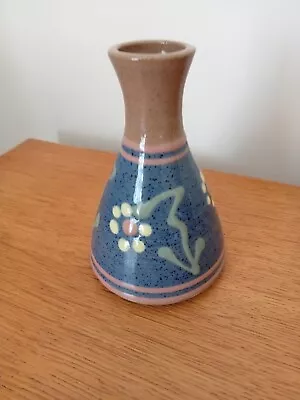 Buy Pretty Aysgarth Pottery (North Yorkshire) Cylinder Posy Vase  • 6£