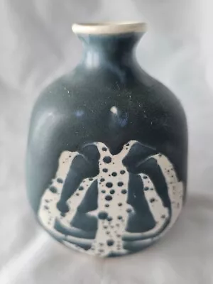 Buy Aviemore Studio Pottery Vase, Circa 1970’s, Funky Modernist Design, Scottish (e) • 22£