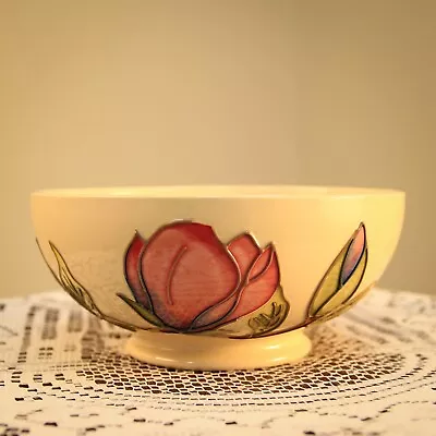 Buy Moorcroft Bowl Magnolia Design • 70£