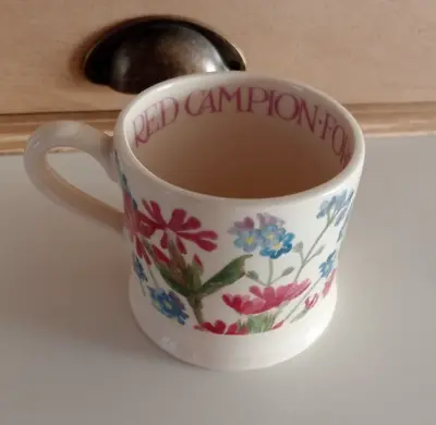 Buy Emma Bridgewater Pottery - Forget Me Nots  & Red Campion SMALL Mug -  New First • 12.99£