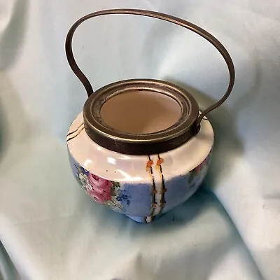 Buy Charming Lancaster Hanley England  Rose Design Preserve Jam Pot - NO LID • 6.99£