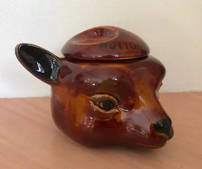 Buy Rare Vintage Szeiler Studio Art Pottery Mutton Dripping Lidded Pot RARE • 56.99£