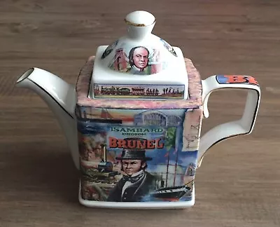 Buy Vintage JAMES SADLER Great Inventors Brunel Teapot Isambard Kingdom Jim Mitchell • 19.99£