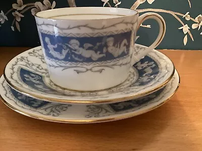 Buy Coalport Cup,  Saucer & Plate  Revelry Pattern Immaculate • 10£