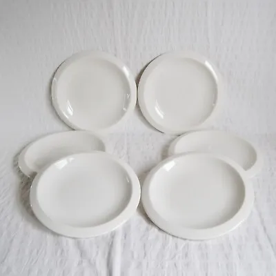 Buy Jamie Oliver Churchill Keeping It Simple White Side Plates X6 21cm • 45£