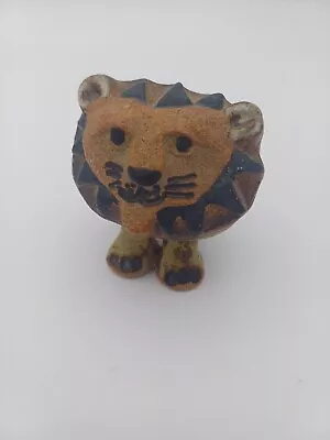 Buy Vintage Tremar Stoneware Pottery Lion  • 15£