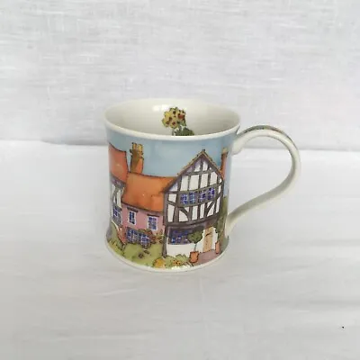 Buy Dunoon 'Cottage Garden' Mug By Emma Ball Fine Stoneware Made In England • 9£