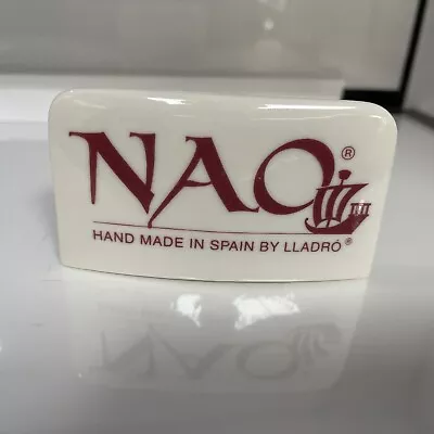 Buy Nao China Plaque • 25£