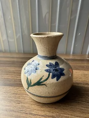 Buy Mike Rawlinson Welsh Studio Pottery Vase 9cm In Height • 14.99£