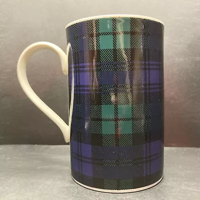 Buy Vintage Dunoon Black Watch Tartan Stoneware Ceramic Mug Made In Scotland • 19.95£