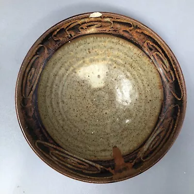 Buy Harry Horlock-Stringer For Taggs Yard Pottery Decorated Bowl 15.5cm #1182 • 5£