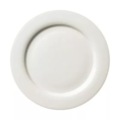 Buy 4 X Genware Fine China Classic Plate 26cm White • 9.99£
